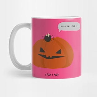 halloween T-shirt Mug